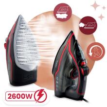 Steam Iron 2600W Berdsen BD-331 ceramic coating vertical operation