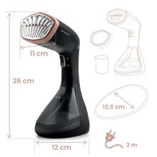 Apģērbu tvaika gludeklis 1600 W Berdsen BD-311