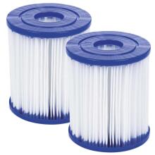 Filtrs filtrācijas sūknim tips I - 12 gab. komplekts Bestway 58093