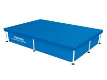 Taisnstūra vāks 224 x 154 cm Bestway 58103