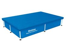 Taisnstūra vāks 224 x 154 cm Bestway 58103