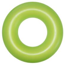 Beach swimming ring for children 76 cm Bestway 36024 green