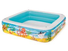 Children's Pool with Canopy 140 x 140 x 114 cm Bestway 52192