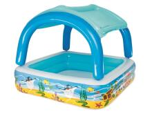 Children's Pool with Canopy 140 x 140 x 114 cm Bestway 52192