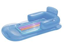 Gaisa matracis, krēsls, atpūtas krēsls 161 x 84 cm Bestway 43028 sudraba