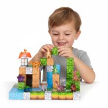 Eco Toys Magnetic Building Blocks Art.HC713653  Magnētiskie Konstrukcijas Bloki 3D Kubi Izglītojošais Komplekts 114 gab.