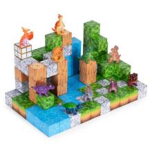 Eco Toys Magnetic Building Blocks Art.HC737468 Магнитные строительные блоки 3D Кубики Образовательный набор 119 шт