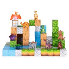 Eco Toys Magnetic Building Blocks Art.HC737468 Магнитные строительные блоки 3D Кубики Образовательный набор 119 шт