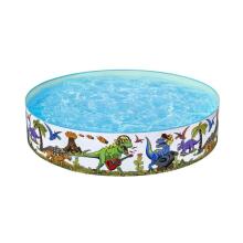 Детский динозавровый бассейн 183 x 38 см Bestway 55022