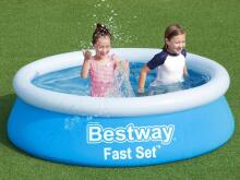 Bestway 57392 Piepūšamais baseins 183 x 51 cm
