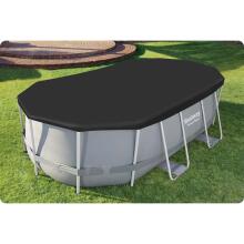 Vāks ovāla formas baseinam 427 x 250 x 100 cm Bestway 58425