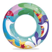 Beach Swimming Ring Marine Adventures for Kids Bestway 36113 Mermaids