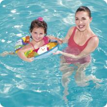 Beach Swimming Ring Marine Adventures for Kids Bestway 36113 Mermaids