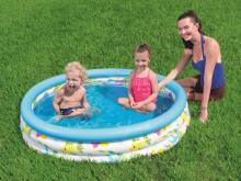 Bērnu baseins 122x25 cm Bestway 51009