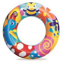 Beach swimming ring for children 56 cm Bestway 36013 insects