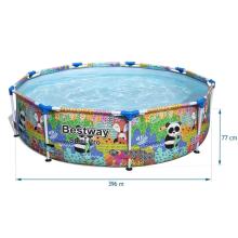 Bestway 5612F 4-в-1 каркасный бассейн 274 x 66 см