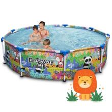 Bestway 5612F 4-в-1 каркасный бассейн 274 x 66 см