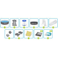 Bestway 5614Z 427 x 107 cm 11-in-1 Frame Pool