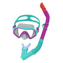 Purple-Turquoise Diving Set Bestway 24025