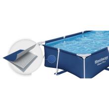 Bestway 56403N 15-в-1 каркасный бассейн 259x170x61 см