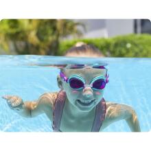 Swimming Goggles for Children Purple Bestway 21002