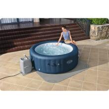 Spa Foam Mat Puzzle 50 x 50 cm 16 pcs Bestway 60334