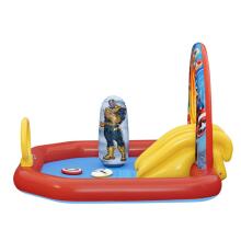 Inflatable Avengers Playground 211 x 198 x 125 cm Bestway 98800