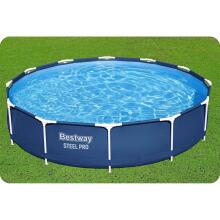 Bestway 56681 366 x 76 cm rāmis baseins 16 in 1