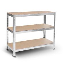 Metal warehouse shelf 205 x 120 x 45 Humberg 4850