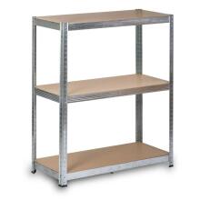 Металлическая складская полка 222 x 90 x 40 см Humberg HR-814