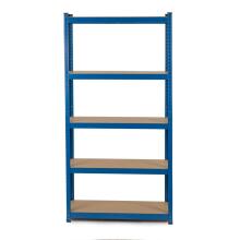Metal storage shelf 180 x 90 x 40cm Humberg 4848
