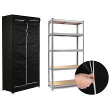 Металлическая стеллаж для хранения 180 x 90 x 40 см Humberg HR-812 + бесплатный чехол