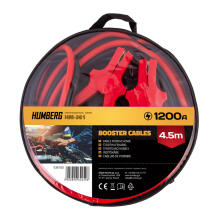 Lēkšanas kabeļi 4.5m 1200A HM-361 Humberg