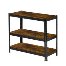 Metāla noliktavas plaukts 180 x 90 x 40 cm Humberg HR-852 melns