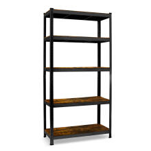Metāla noliktavas plaukts 180 x 90 x 40 cm Humberg HR-852 melns