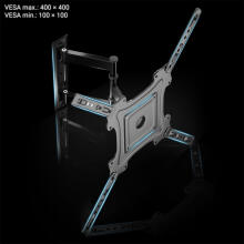TV stiprinājums 17-56 collas Humberg 35 kg
