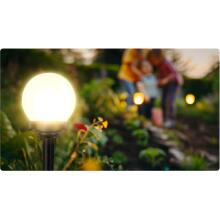 White Solar Ball Lamp 4pcs Ilumen LS-102