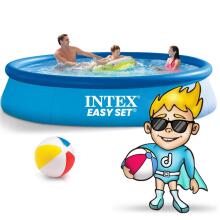 Intex 28122 3-in-1 Inflatable Pool 305 x 76 cm