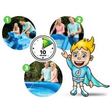 Inflatable Pool 366 x 76 cm 3in1 INTEX 28132