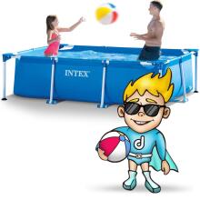Intex 28270 15-in-1 Frame Pool 220 x 150 x 60 cm