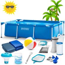 Intex 28272 300 x 200 x 75 cm 15-in-1 Frame Pool