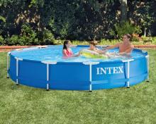 Intex 28210 366 x 76 cm 6-in-1 Frame Pool