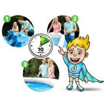 Inflatable Pool for Children 183 x 51 cm INTEX 28101