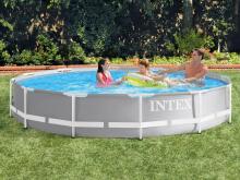 Prism Frame Garden Pool 366 x 76 cm INTEX 26710