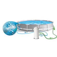 Intex 26712 366 x 76 cm 4-in-1 rāmis baseins