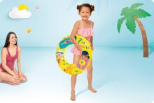 Swimming Ring Diameter 61 cm INTEX 59242 White