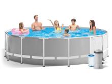 Intex 26726 17-в-1 каркасный бассейн 457 x 122 см