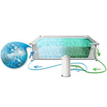 Prisma rāmis peldbaseins 300 x 175 x 80 cm 4in1 INTEX 26784