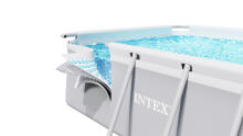 Prisma rāmis peldbaseins 300 x 175 x 80 cm 4in1 INTEX 26784