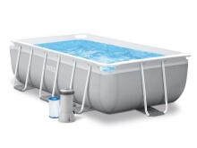 Prisma rāmis peldbaseins 300 x 175 x 80 cm 18w1 INTEX 26784